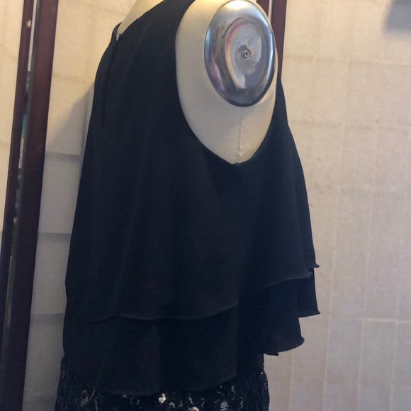 Bluetique Mid Riff Ruffled Shirt - Picture 4 of 8